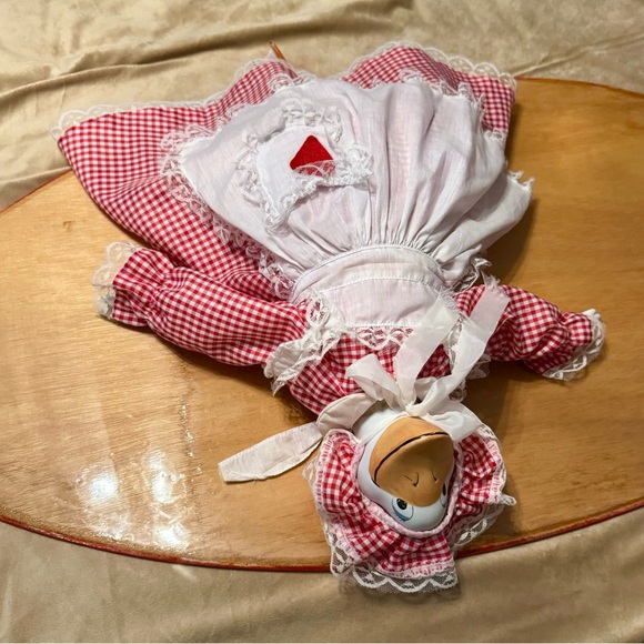 Rare Vintage 1984 Porcelain 17” Mother Goose by Albert E. Price - Picture 4 of 11